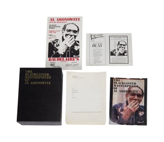 Al Aronowitz | Inscribed Copy of The Blacklisted Masterpieces of Al Aronowitz