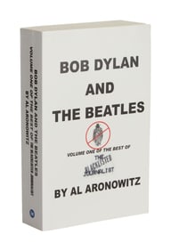Al Aronowitz | Dedication Copy of Bob Dylan And The Beatles From Aronowitz to Ahmet Ertegun