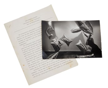 Warhol's Factory | Treatment by Gerard Malanga For Nat Finkelstein's Book With Early Signed Photo