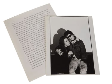 Warhol's Factory | Nat Finkelstein Photograph of Lou Reed