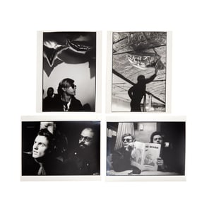 Warhol's Factory | Four Nat Finkelstein Photographs of Warhol And Other Factory Subjects