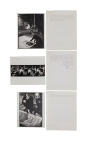 Warhol's Factory | Three Nat Finkelstein Photographs of Campbell's Soup Painting Production
