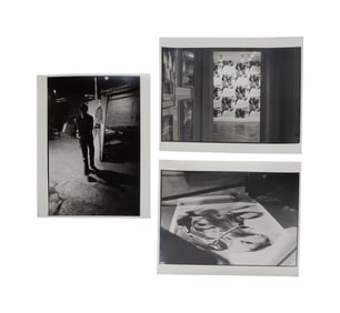 Warhol's Factory | Three Nat Finkelstein Photographs of Warhol Subjects