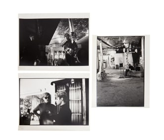Warhol's Factory | Three Nat Finkelstein Photographs of Andy Warhol