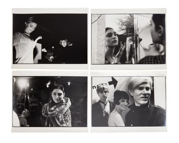 Warhol's Factory | Four Nat Finkelstein Photographs of Warhol And Other Factory Subjects