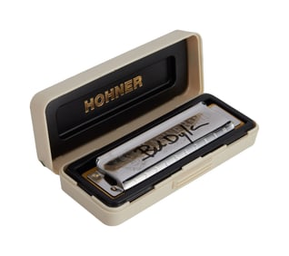 Bob Dylan | Signed Harmonica With LOA from Jeff Rosen