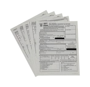 Bob Dylan | Signed Real Property Transfer Tax Return Document