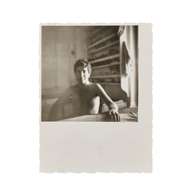 Leonard Cohen | Vintage 1965 Portrait Photograph