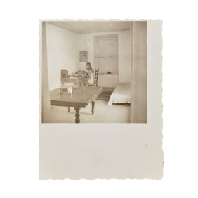 Leonard Cohen | Songs From A Room Album Back Cover Photograph