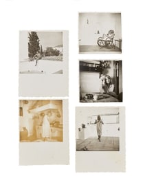Leonard Cohen | Vintage Photographs With Marianne Ihlen In Hydra