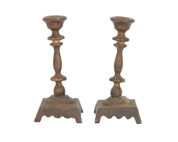 Leonard Cohen | Gifted Small Candlesticks