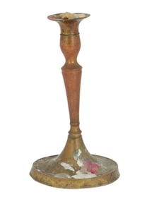 Leonard Cohen | Gifted Brass Candlestick