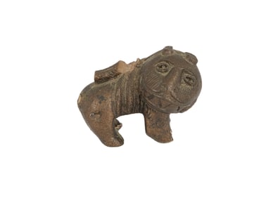 Leonard Cohen | Gifted Lion Figurine