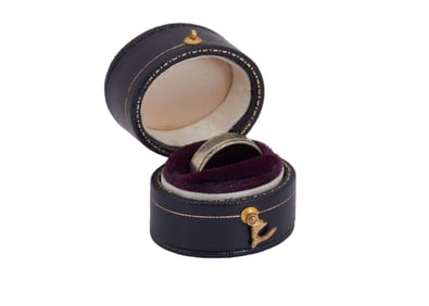 Leonard Cohen | Silver Wedding Band Purchased For Aviva Layton