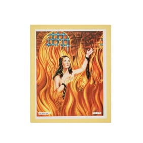 Leonard Cohen | Anima Sola Prayer Card