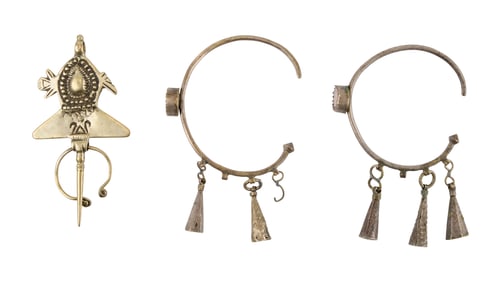 Leonard Cohen | Gifted Moroccan Jewelry Pieces