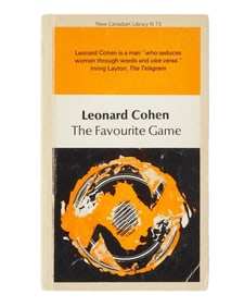 Leonard Cohen | The Favourite Game Paperback