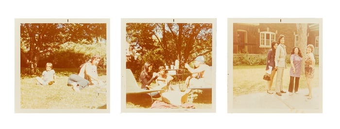 Leonard Cohen | Circa 1970 Color Photographs