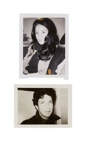 Leonard Cohen | Vintage Portrait Photograph of Cohen and Suzanne Elrod