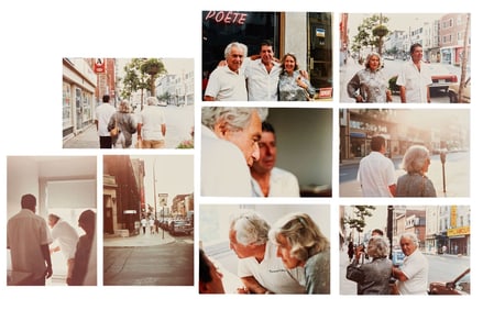 Leonard Cohen | Candid 1986 Montreal Photographs