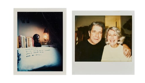 Leonard Cohen | Polaroid Photographs