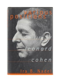 Leonard Cohen | First Edition Dedication Copy of Various Positions