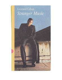 Leonard Cohen | Stranger Music Inscribed to Aviva Layton By Esther F. Cohen