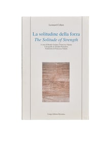 Leonard Cohen | Signed Copy of The Solitude of Strength With Authorial Inscription