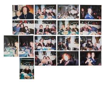 Leonard Cohen | New Years Eve Candid Photographs