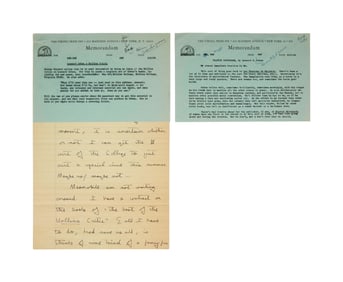 Leonard Cohen | Viking Memos And Clippings