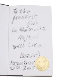 Leonard Cohen | Stranger Music Inscribed To Anjani Thomas