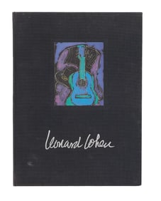 Leonard Cohen | Signed Stranger Music Copy Number ii