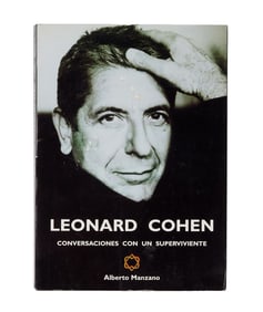 Leonard Cohen | Book Inscribed By The Author Alberto Manzano