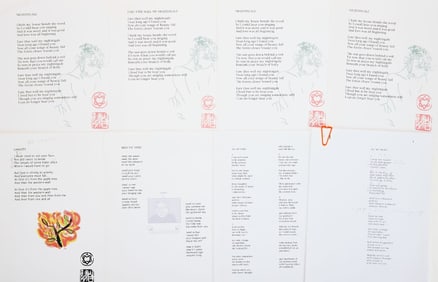 Leonard Cohen | Book Of Longing Poem Drafts