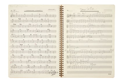 Leonard Cohen | Notebook Of Song Collaborations With Anjani Thomas