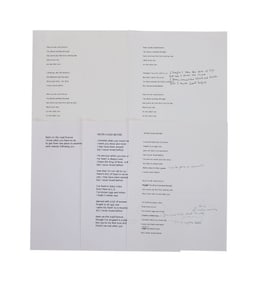 Leonard Cohen | Annotated "No One After You" Lyrics