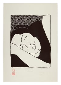Leonard Cohen | "Asleep At Last" Signed And Dedicated Proof