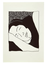 Leonard Cohen | "Asleep At Last #2" Signed Artist Proof