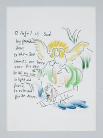Leonard Cohen | Signed Print