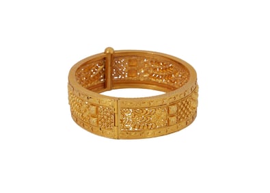Leonard Cohen | High Karat Gold Bracelet Gifted To Anjani Thomas