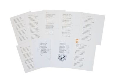 Leonard Cohen | Annotated Book of Longing - You Want It Darker Manuscripts