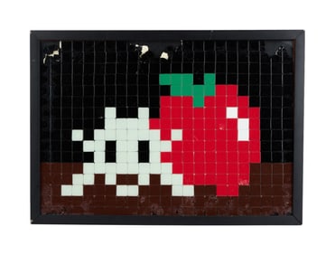 Invader | NY-126 Original New York City Street Art Mosaic