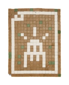 Invader | PA-520 Original Paris France Street Art Mosaic