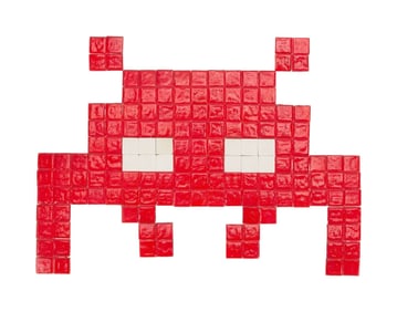 Invader | PA-838 Original Paris France Street Art Mosaic