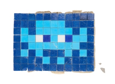 Invader | PA-851 Original Paris France Street Art Mosaic