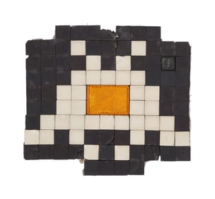 Invader | PA-309 Original Paris France Street Art Mosaic