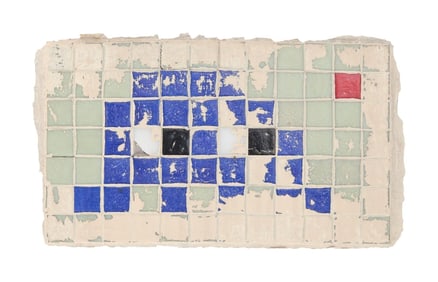 Invader | BGK-23 Original Bangkok Thailand Street Art Mosaic