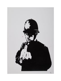 Banksy | Rude Copper Numbered and Rejected Print