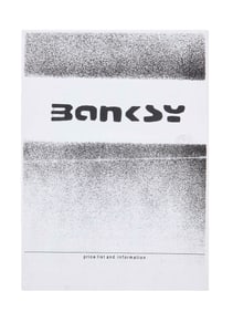 Banksy | Severnshed Exhibition Catalog and Price List