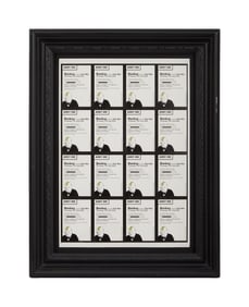 Banksy | Turf War Exhibition Uncut Sheet of Entry Vouchers